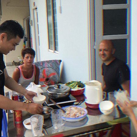 Pun Corner Homestay Chi Khu Co Ong Eksteriør bilde
