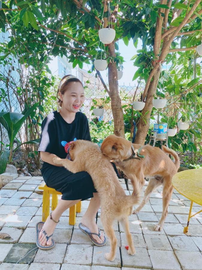 Pun Corner Homestay Chi Khu Co Ong Eksteriør bilde