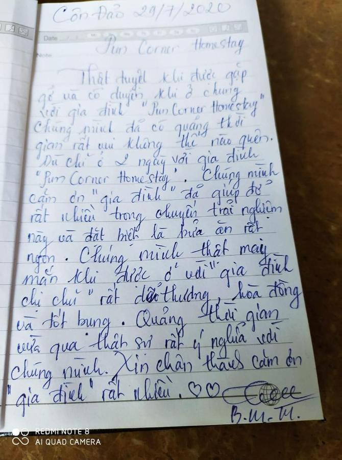 Pun Corner Homestay Chi Khu Co Ong Eksteriør bilde
