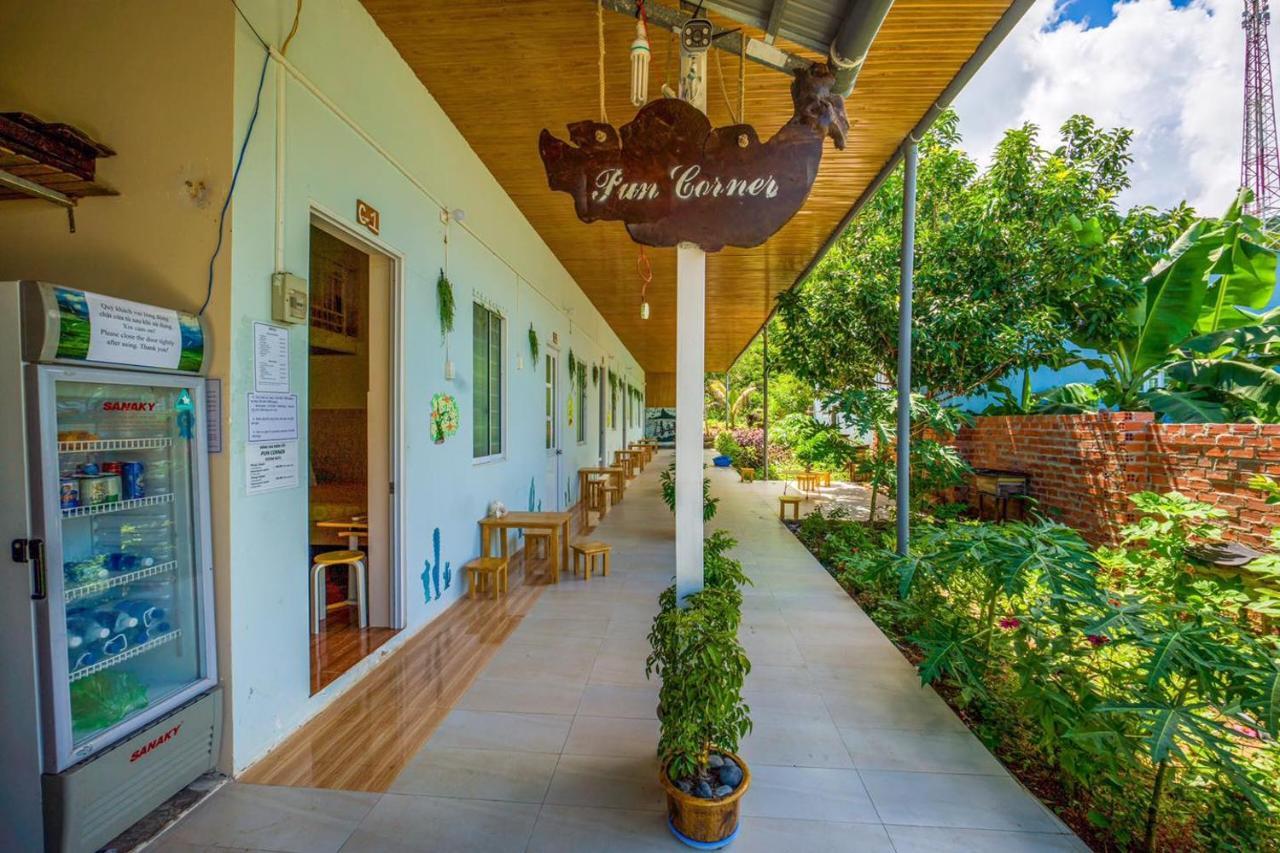 Pun Corner Homestay Chi Khu Co Ong Eksteriør bilde