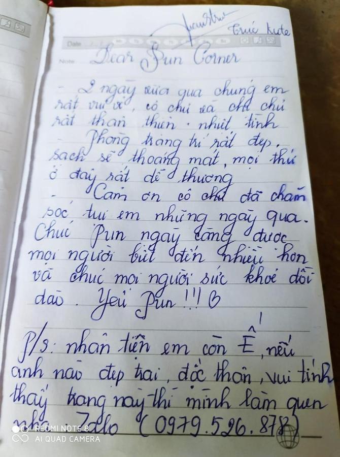 Pun Corner Homestay Chi Khu Co Ong Eksteriør bilde