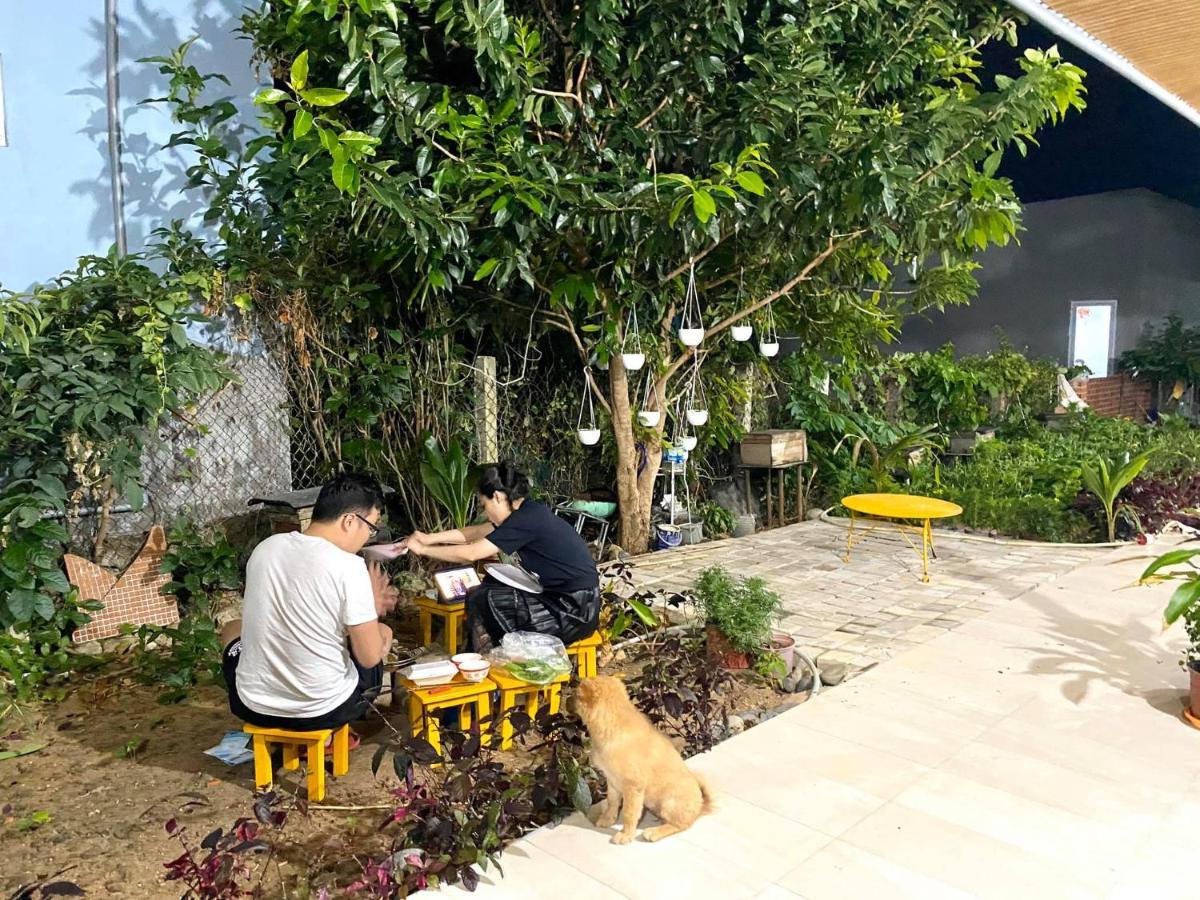 Pun Corner Homestay Chi Khu Co Ong Eksteriør bilde
