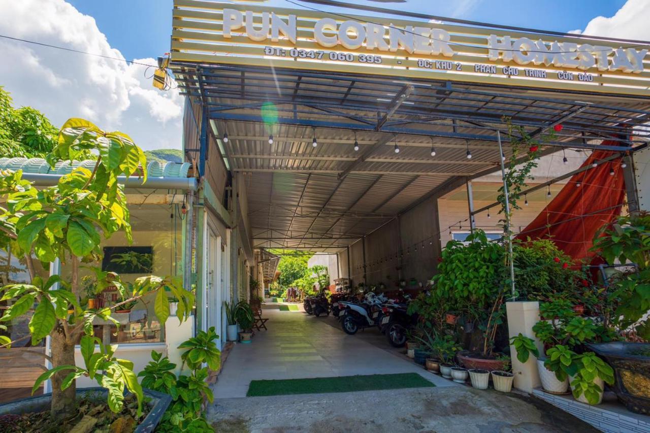 Pun Corner Homestay Chi Khu Co Ong Eksteriør bilde