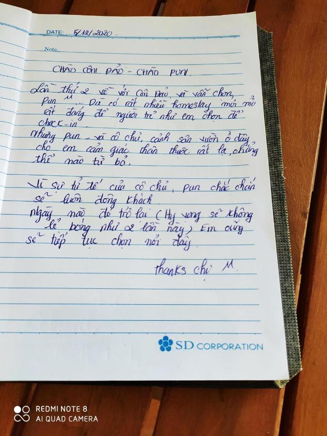 Pun Corner Homestay Chi Khu Co Ong Eksteriør bilde