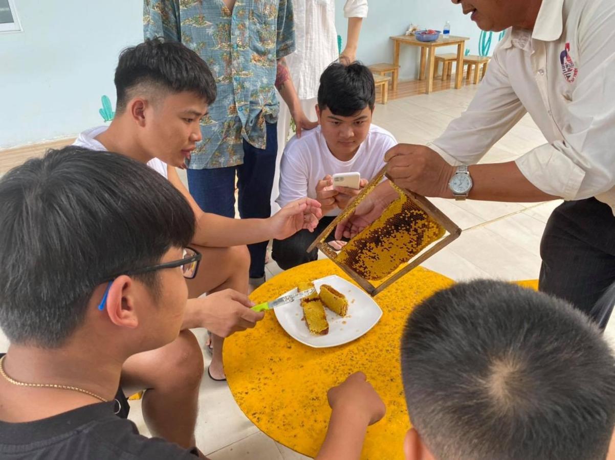 Pun Corner Homestay Chi Khu Co Ong Eksteriør bilde