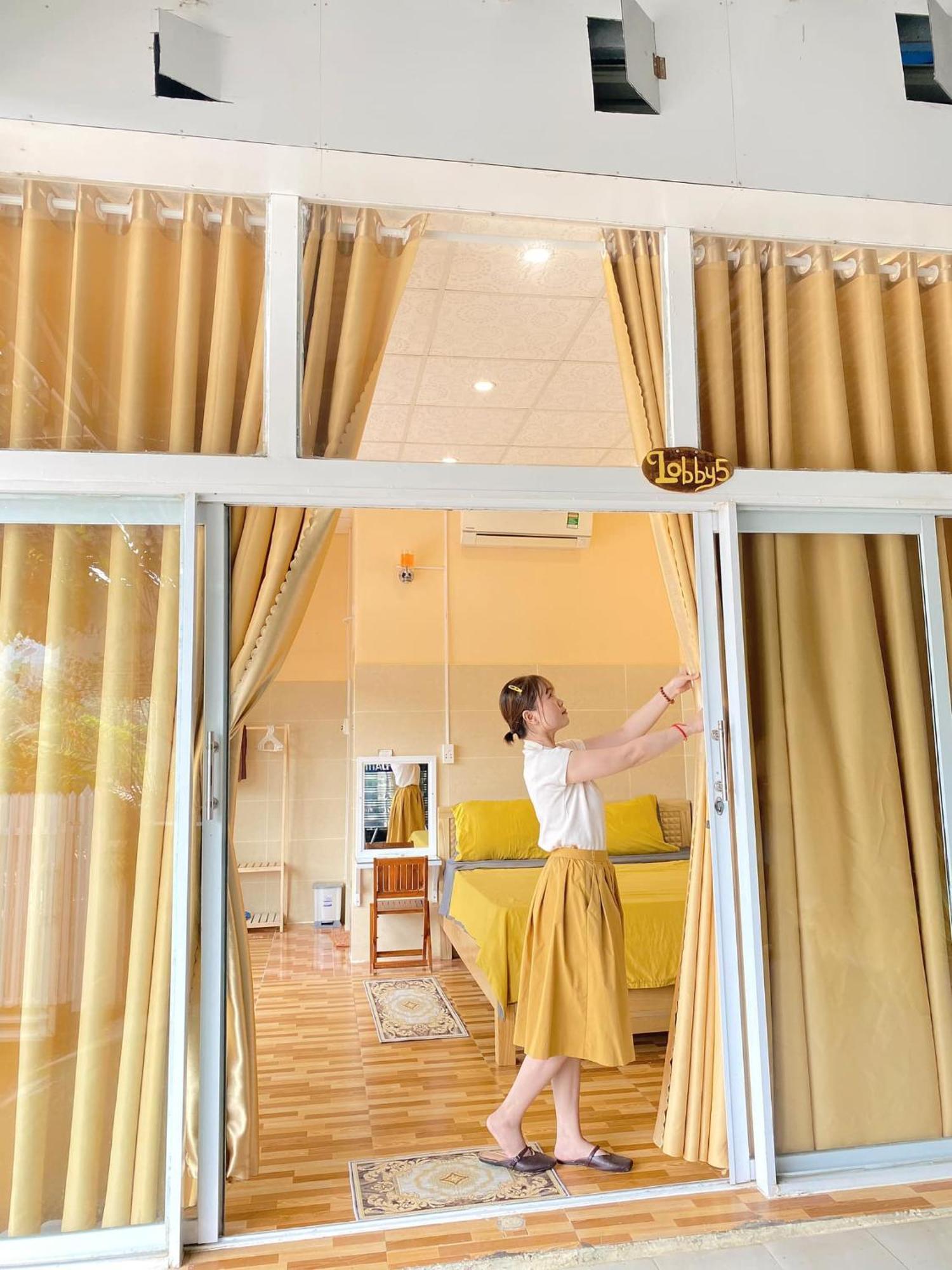 Pun Corner Homestay Chi Khu Co Ong Eksteriør bilde