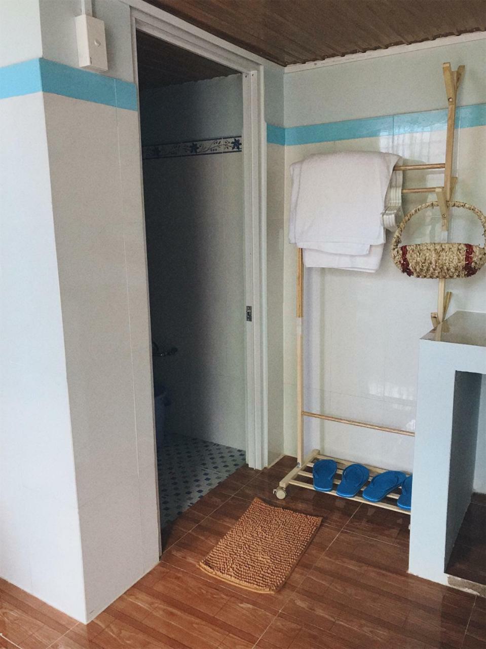 Pun Corner Homestay Chi Khu Co Ong Eksteriør bilde