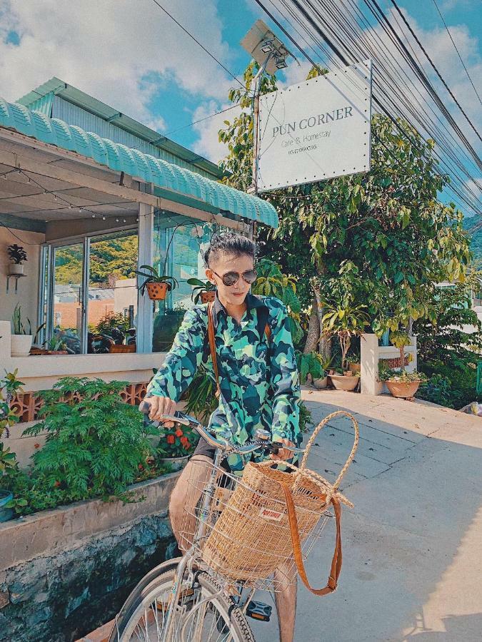 Pun Corner Homestay Chi Khu Co Ong Eksteriør bilde