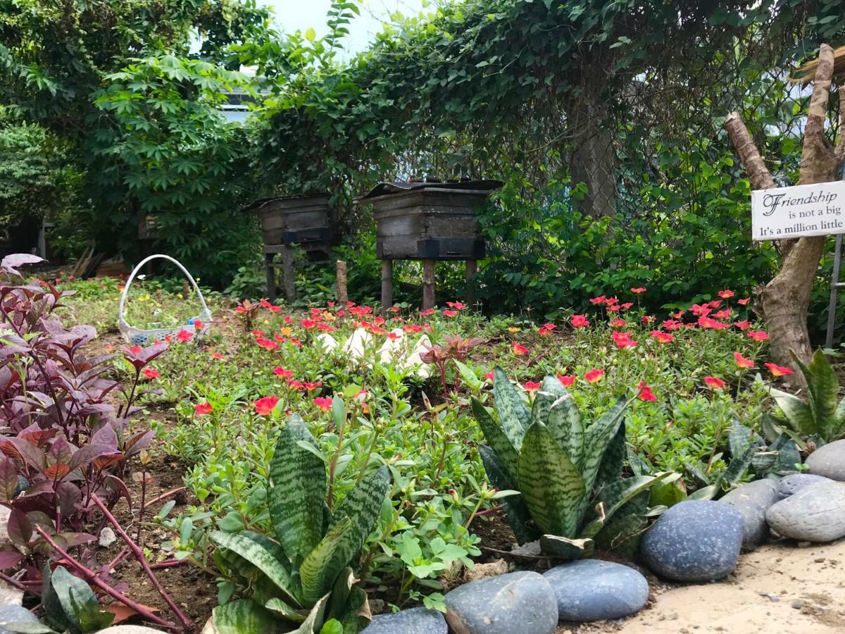 Pun Corner Homestay Chi Khu Co Ong Eksteriør bilde