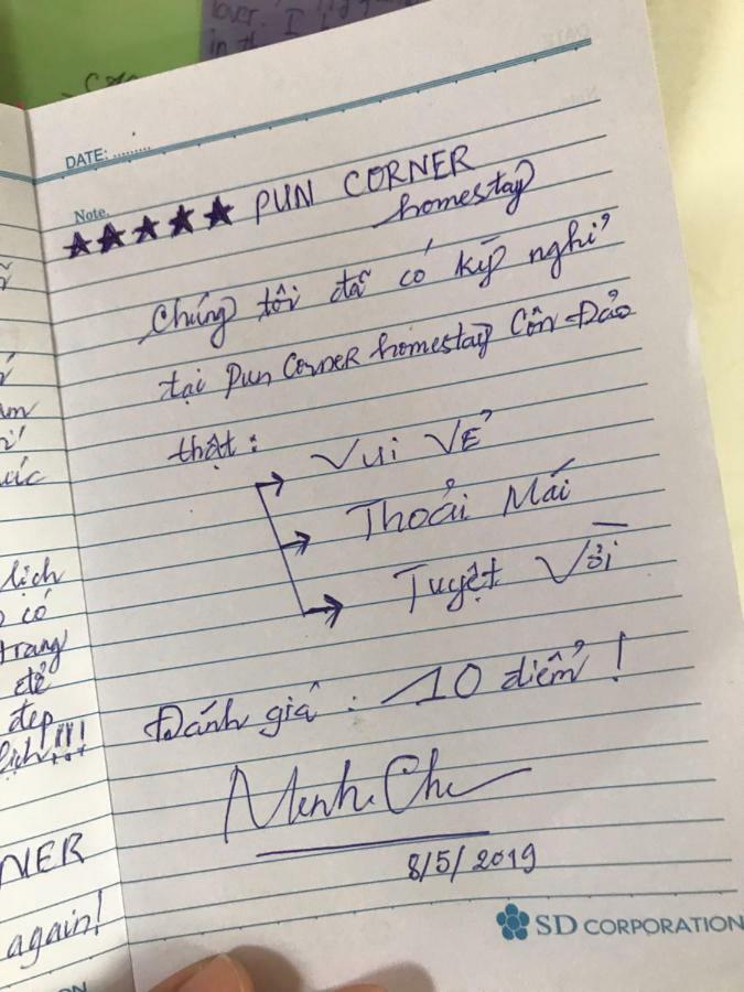Pun Corner Homestay Chi Khu Co Ong Eksteriør bilde