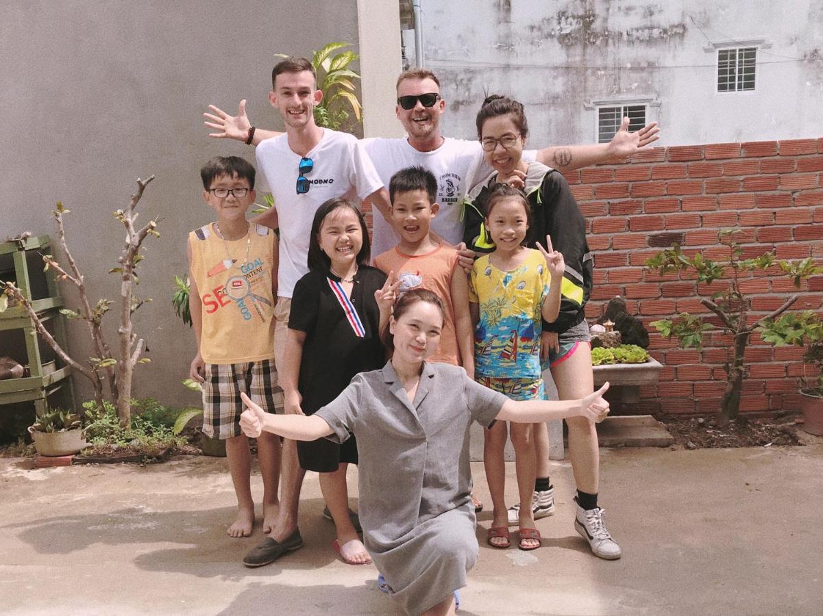 Pun Corner Homestay Chi Khu Co Ong Eksteriør bilde