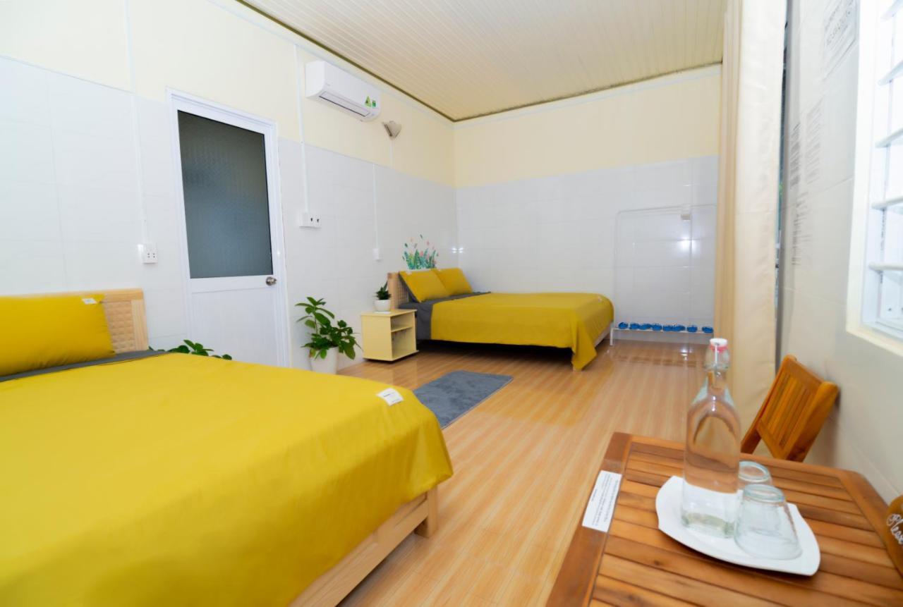 Pun Corner Homestay Chi Khu Co Ong Eksteriør bilde